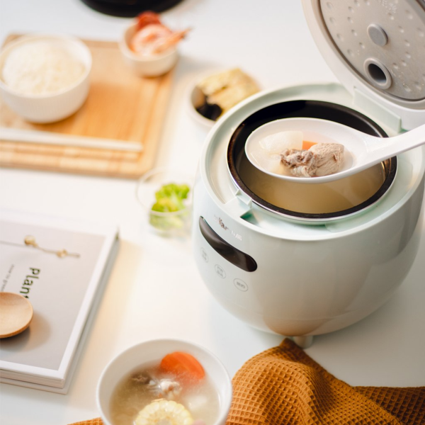 DFB-B12F1 - Nồi cơm điện mini đa năng Bear 1.2L DFB-B12F1 - 12