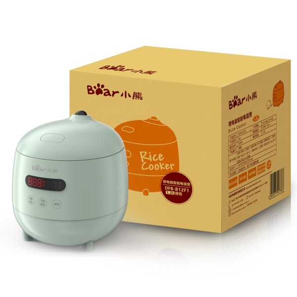 DFB-B12F1 - Nồi cơm điện mini đa năng Bear 1.2L DFB-B12F1 - 7