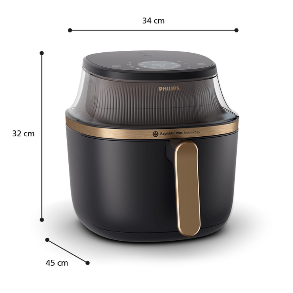 NA342 00 - Nồi chiên không dầu Philips 7.2L NA342 00 - 4