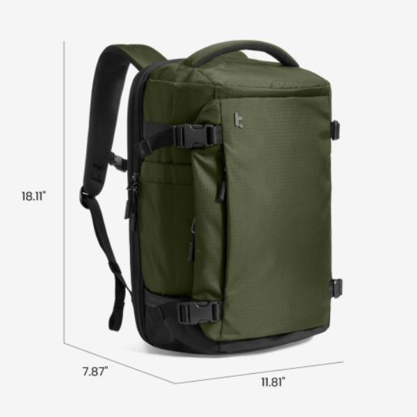 T66S1T1 - Balo Tomtoc Liteway Travel Backpack 15.6 inch 28L - 3