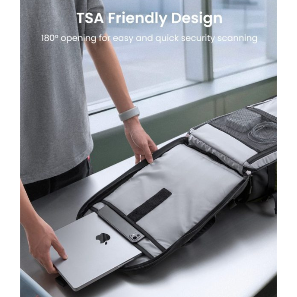 T66S1T1 - Balo Tomtoc Liteway Travel Backpack 15.6 inch 28L - 7