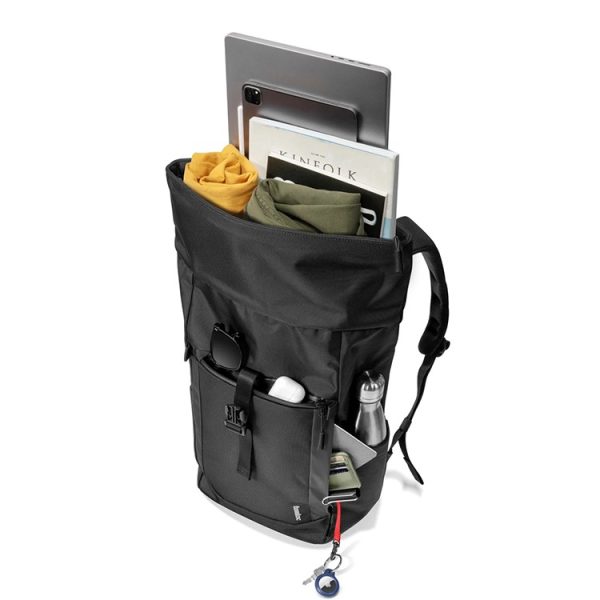 T61L1D1 - Balo Tomtoc Rolltop Navigator Travel Daypack 17.3 inch 30L - 3