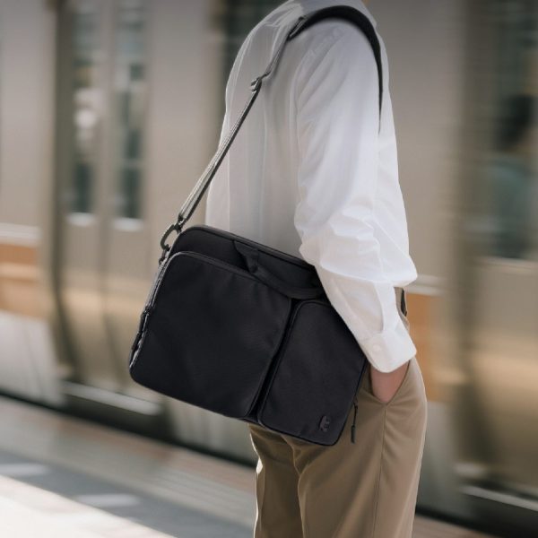 A33F3D1 - Túi đeo chéo Tomtoc Navigator-A33 Shoulder Bag 15 16 inch - 10