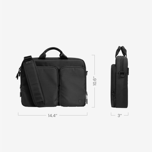 A33D3D1 - Túi đeo chéo Tomtoc Navigator-A33 Shoulder Bag 13 14 inch - 7