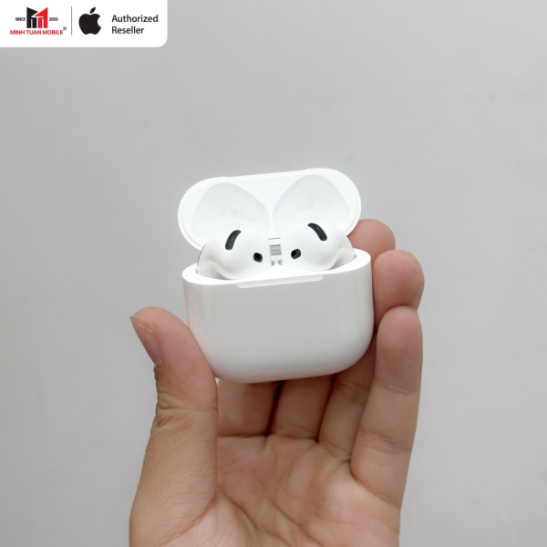SC67NYH7KV2 - [Kèo Thơm] Tai nghe Apple AirPods 4 (Chủ Động Khử Tiếng Ồn) - Cũ Đẹp (******H7KV2) - 3