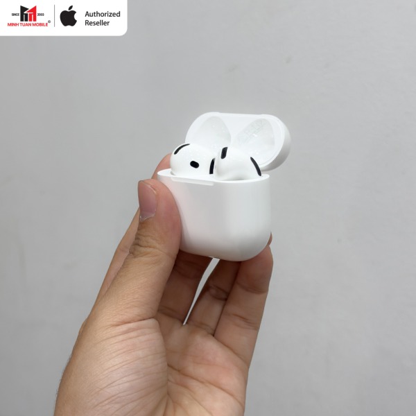 SC67NYH7KV2 - [Kèo Thơm] Tai nghe Apple AirPods 4 (Chủ Động Khử Tiếng Ồn) - Cũ Đẹp (******H7KV2) - 6