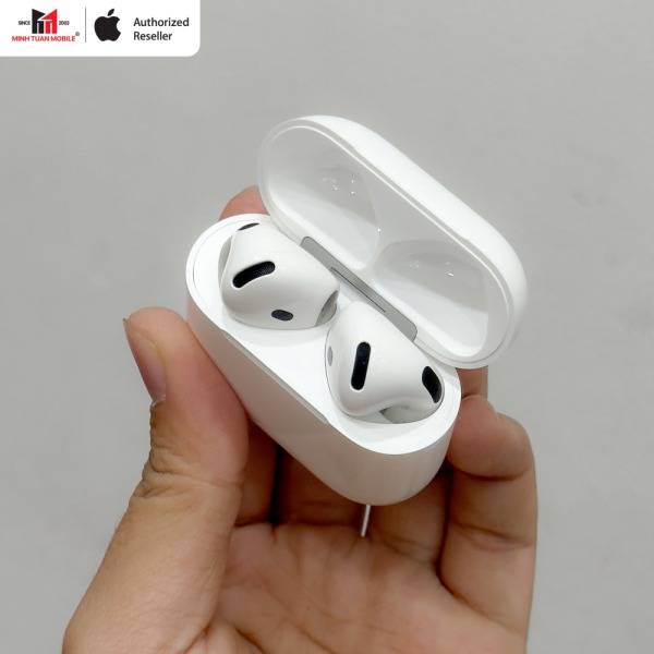 SC67NYH7KV2 - [Kèo Thơm] Tai nghe Apple AirPods 4 (Chủ Động Khử Tiếng Ồn) - Cũ Đẹp (******H7KV2) - 4