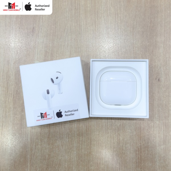 SC67NYH7KV2 - [Kèo Thơm] Tai nghe Apple AirPods 4 (Chủ Động Khử Tiếng Ồn) - Cũ Đẹp (******H7KV2) - 10