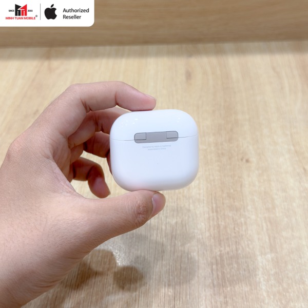 SC67NYH7KV2 - [Kèo Thơm] Tai nghe Apple AirPods 4 (Chủ Động Khử Tiếng Ồn) - Cũ Đẹp (******H7KV2) - 8