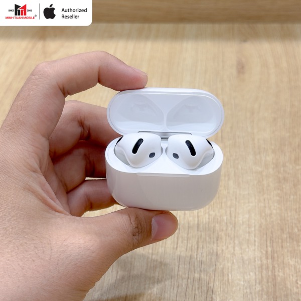 SC67NYH7KV2 - [Kèo Thơm] Tai nghe Apple AirPods 4 (Chủ Động Khử Tiếng Ồn) - Cũ Đẹp (******H7KV2) - 2