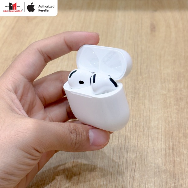 SC67NYH7KV2 - [Kèo Thơm] Tai nghe Apple AirPods 4 (Chủ Động Khử Tiếng Ồn) - Cũ Đẹp (******H7KV2) - 7