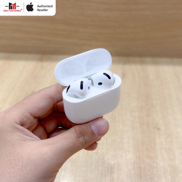 SC67NYH7KV2 - [Kèo Thơm] Tai nghe Apple AirPods 4 (Chủ Động Khử Tiếng Ồn) - Cũ Đẹp (******H7KV2) - 5