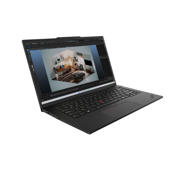 21G2003PVA - Laptop Lenovo ThinkPad P14s Gen 5 T 21G2003PVA (Intel Core Ultra 7 155H | RTX 500 Ada | 14,5 inch 3K | 32GB | 1TB | NoOS | Đen) - 4