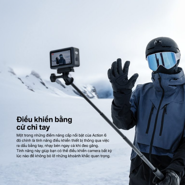 AC006STD - Camera hành động DJI Action 6 Standard Combo - 9