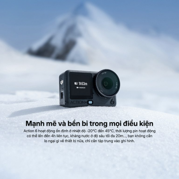 AC006STD - Camera hành động DJI Action 6 Standard Combo - 13
