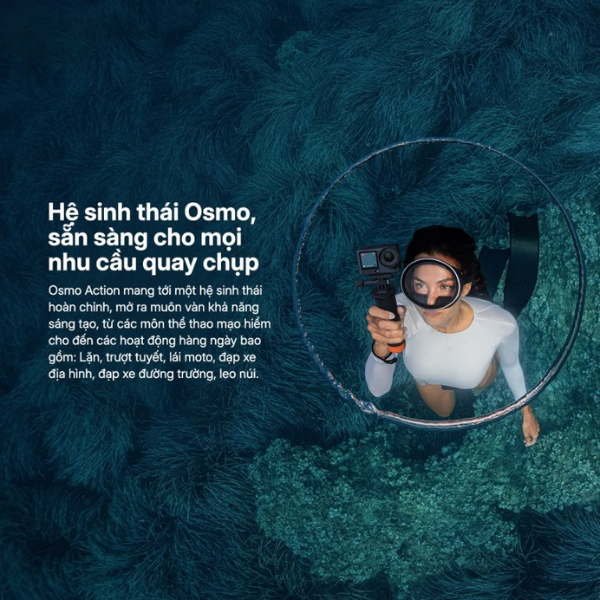 AC006STD - Camera hành động DJI Action 6 Standard Combo - 14