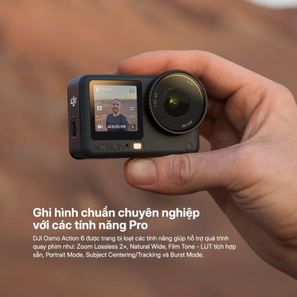 AC006STD - Camera hành động DJI Action 6 Standard Combo - 15