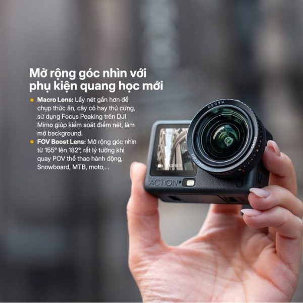 AC006ADV - Camera hành động DJI Action 6 Advanced Combo - 9