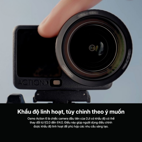 AC006ADV - Camera hành động DJI Action 6 Advanced Combo - 20