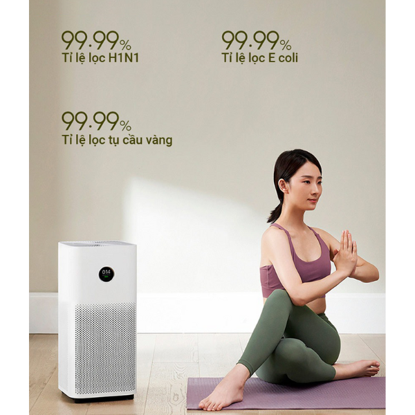 BHR5096GL - Máy lọc không khí Xiaomi Smart Air Purifier 4 EU - 6