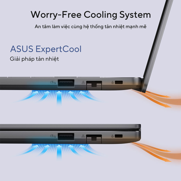 P3605CVA-PL0047W - Laptop ASUS ExpertBook P3605CVA-PL0047W (Intel Core i7-13620H | Intel UHD | 16 inch WQXGA | 16GB | 512GB | Win 11 | Xám) - 10