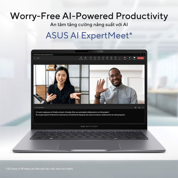 P3605CVA-PL0047W - Laptop ASUS ExpertBook P3605CVA-PL0047W (Intel Core i7-13620H | Intel UHD | 16 inch WQXGA | 16GB | 512GB | Win 11 | Xám) - 12