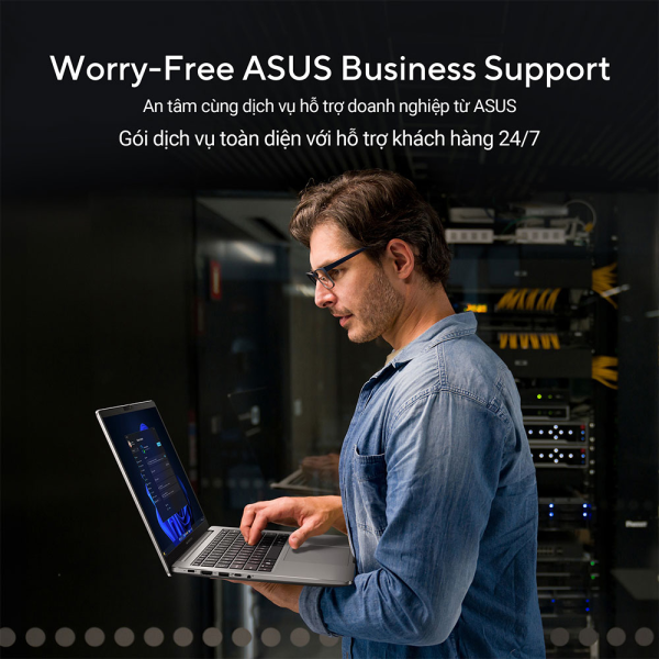 P3605CVA-PL0047W - Laptop ASUS ExpertBook P3605CVA-PL0047W (Intel Core i7-13620H | Intel UHD | 16 inch WQXGA | 16GB | 512GB | Win 11 | Xám) - 13