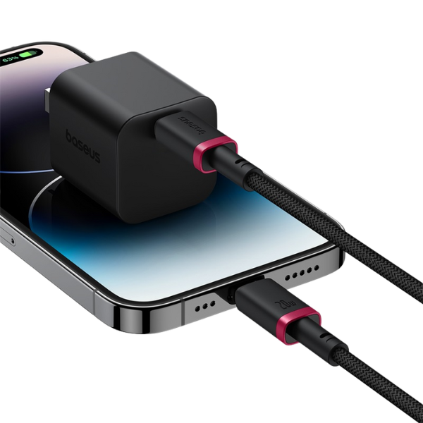 P10377800U01-01 - Cáp Type-C to Lightning Baseus Dura Series 20W 1M - 3