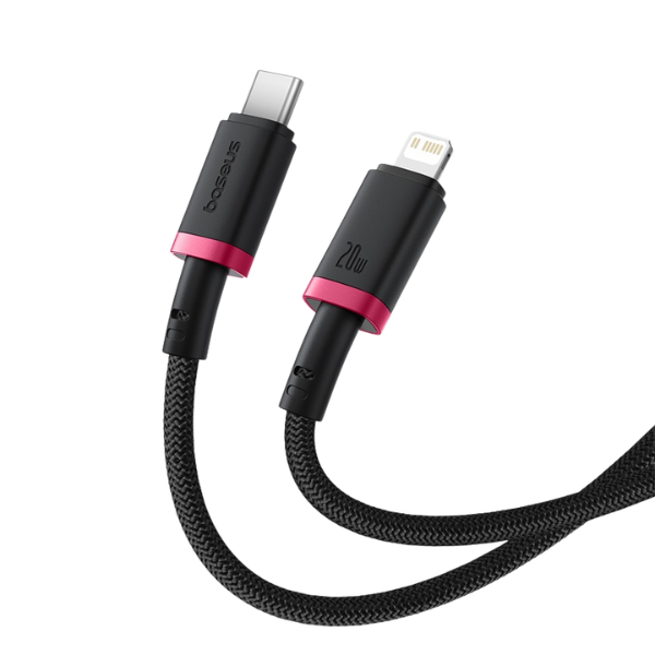 P10377800U01-01 - Cáp Type-C to Lightning Baseus Dura Series 20W 1M - 4