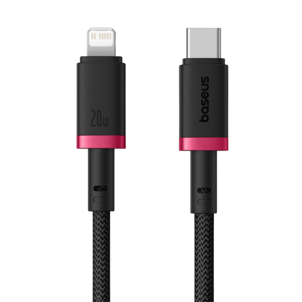 P10377800U01-01 - Cáp Type-C to Lightning Baseus Dura Series 20W 1M - 5