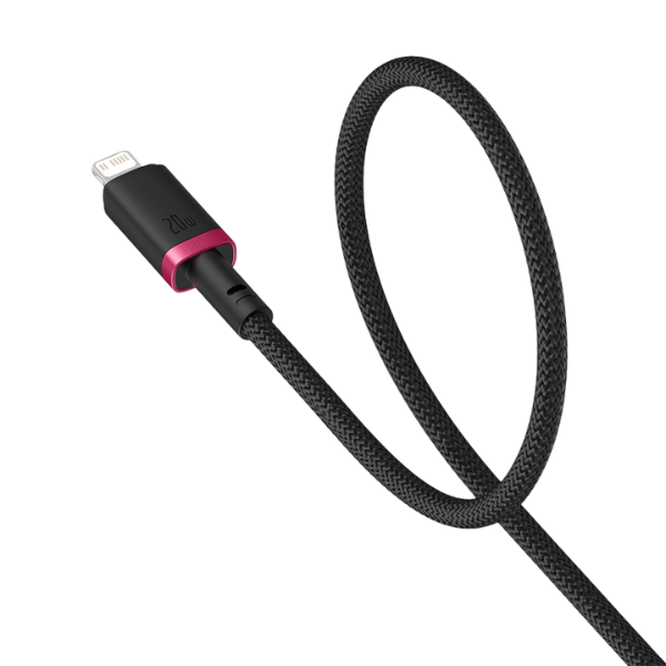 P10377800U01-01 - Cáp Type-C to Lightning Baseus Dura Series 20W 1M - 6