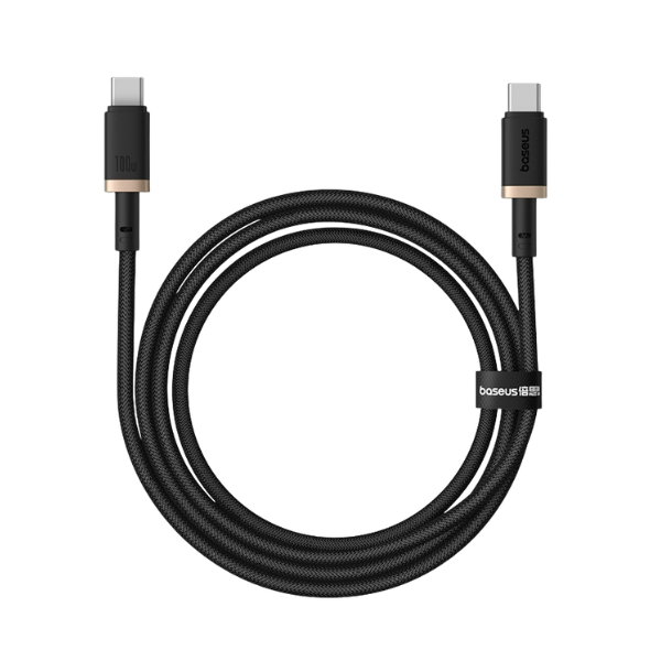 P10377803U01-00 - Cáp Type-C to Type-C Baseus Dura 100W 1M - 2