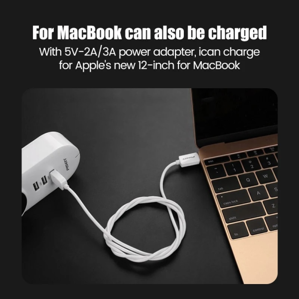 TC25-1000 (GLB) - Cáp sạc USB-A to Type-C Pisen 1m TC25-1000 - 6