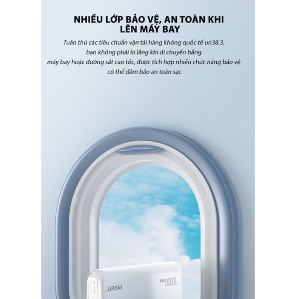 TP-D094 - Pin sạc dự phòng Pisen 10W 10.000 mAh D094 - 3