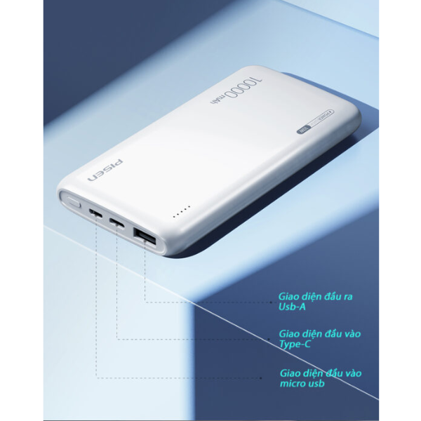 TP-D094 - Pin sạc dự phòng Pisen 10W 10.000 mAh D094 - 5