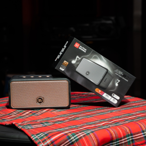 AW-W39ORGR - Loa Bluetooth Alpha Works AW-W39 - 15