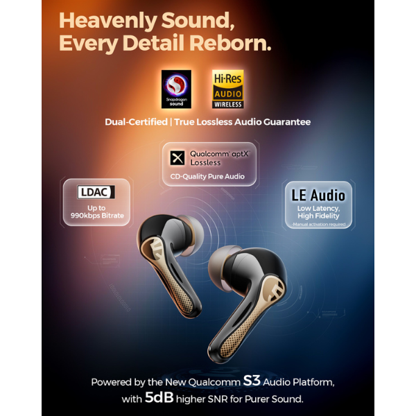 6941213639400 - Tai nghe Bluetooth SoundPEATS Air5 Pro - 8