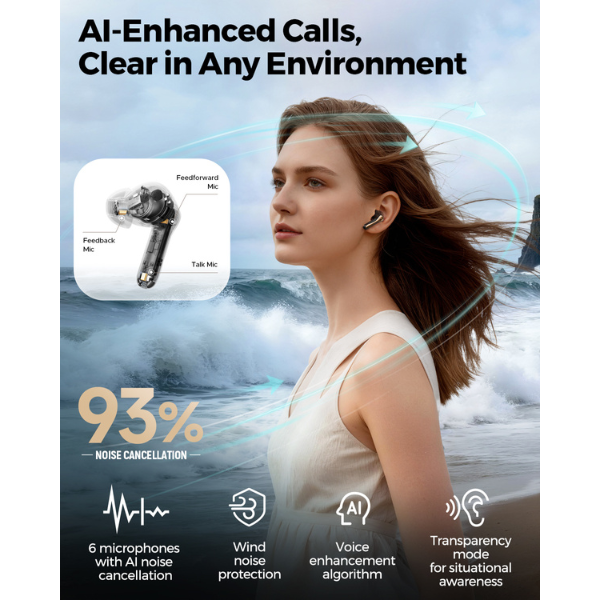 6941213639400 - Tai nghe Bluetooth SoundPEATS Air5 Pro - 10