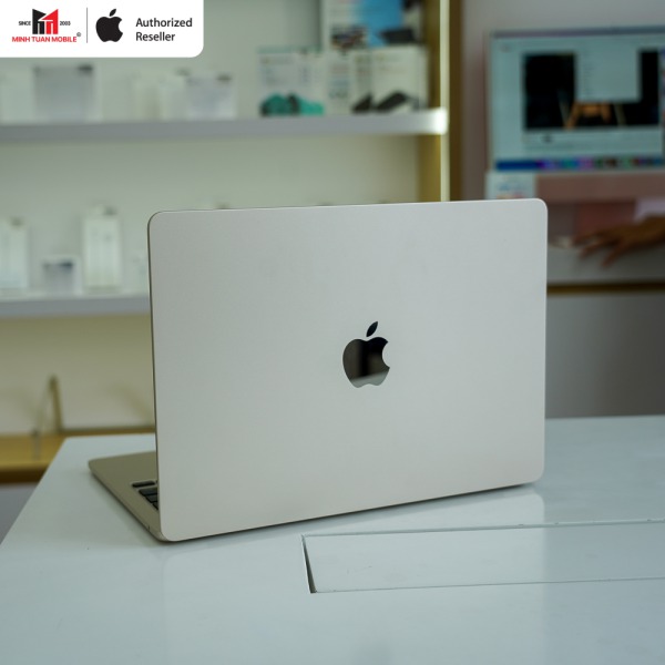 MACBOOK-AIR-M2-16G-256GB - MacBook Air M2 13 inch 8GPU 8CPU 16GB 256GB - Chính Hãng VN - 2