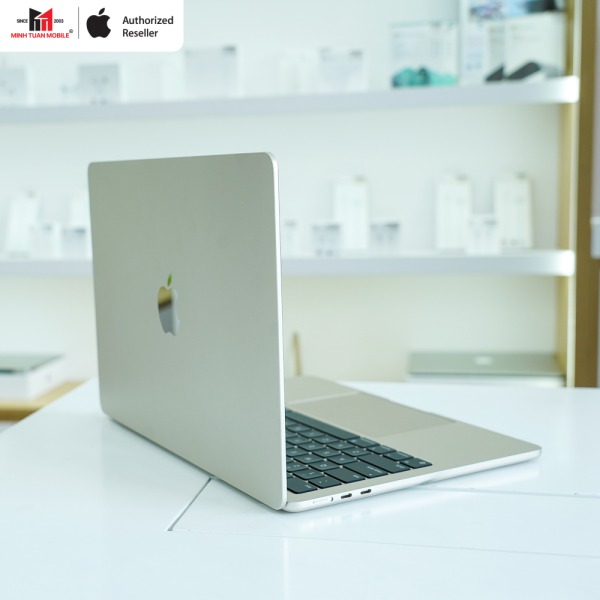 MACBOOK-AIR-M2-16G-256GB - MacBook Air M2 13 inch 8GPU 8CPU 16GB 256GB - Chính Hãng VN - 4