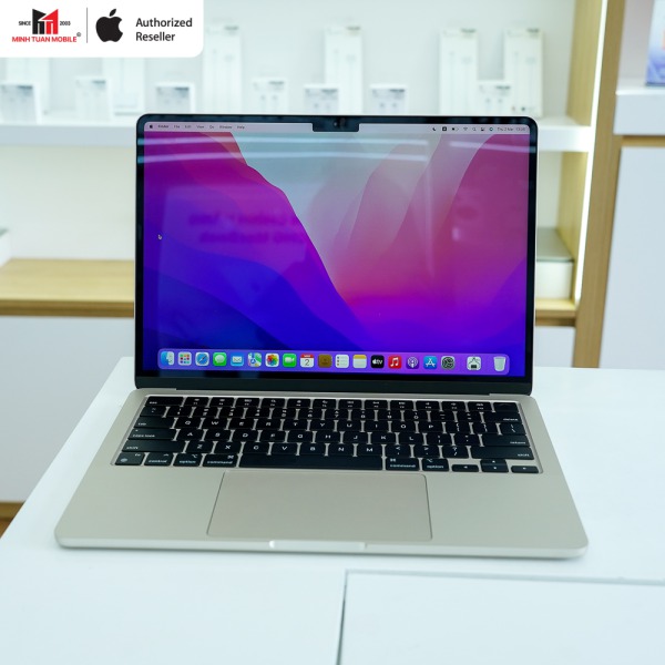 MACBOOK-AIR-M2-16G-256GB - MacBook Air M2 13 inch 8GPU 8CPU 16GB 256GB - Chính Hãng VN - 5
