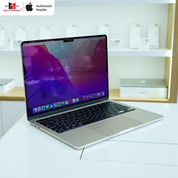 MACBOOK-AIR-M2-16G-256GB - MacBook Air M2 13 inch 8GPU 8CPU 16GB 256GB - Chính Hãng VN - 6