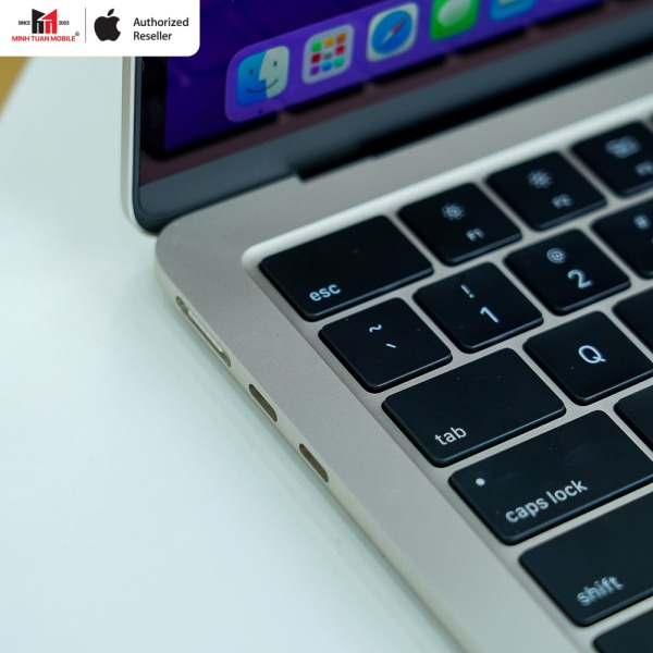 MACBOOK-AIR-M2-16G-256GB - MacBook Air M2 13 inch 8GPU 8CPU 16GB 256GB - Chính Hãng VN - 8