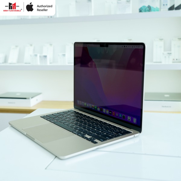 MACBOOK-AIR-M2-16G-256GB - MacBook Air M2 13 inch 8GPU 8CPU 16GB 256GB - Chính Hãng VN - 7