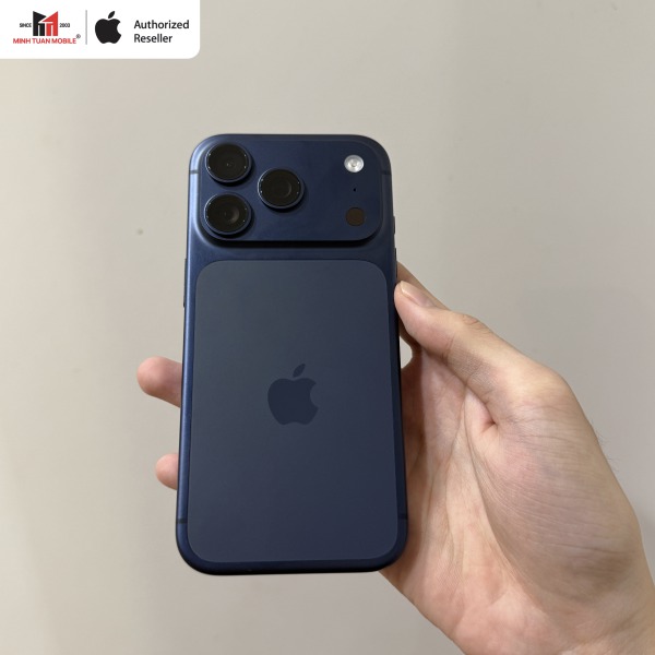 [Kèo Thơm] iPhone 17 Pro 256GB Xanh Đậm - Đã kích hoạt (*****G7NMC)-FCJKQG7NMC-3