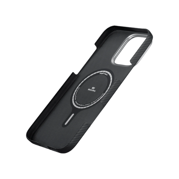 Ốp lưng Magsafe iPhone 16 Pro Max PITAKA Ultra-Slim (Twill)-KI1601PMA-2