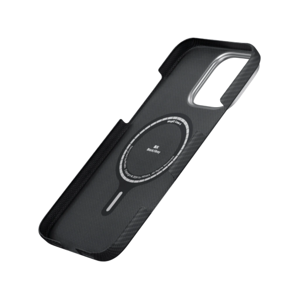 Ốp lưng Magsafe iPhone 16 Pro Max PITAKA Ultra-Slim (Twill)-KI1601PMA-10