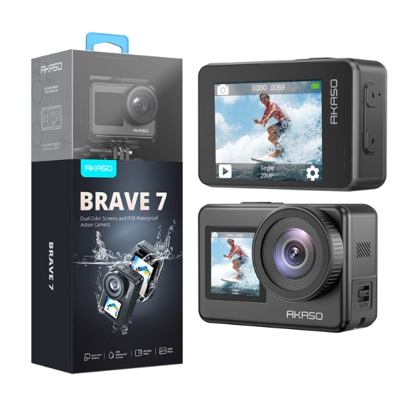 Camera hành động Akaso 4K Brave 7-AKASO-BRAVE7-20