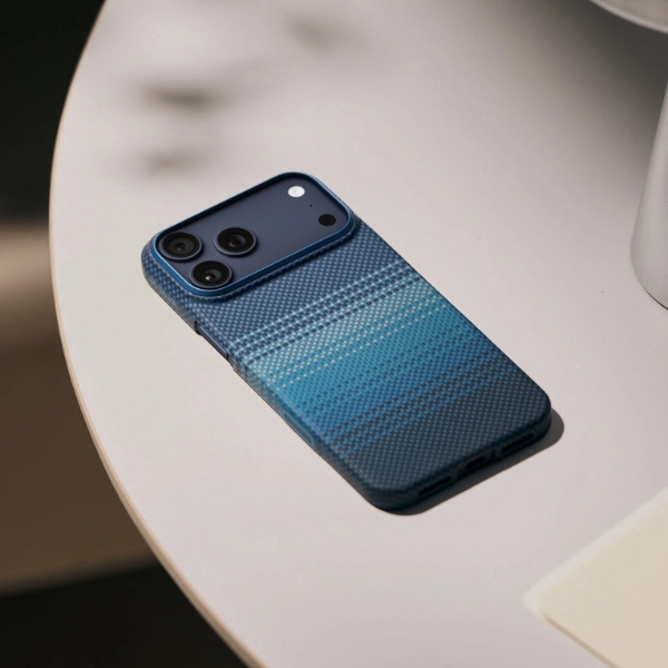 Ốp lưng Magsafe iPhone 16 Pro Max Pitaka Tactile Woven-KI1601MOM-7