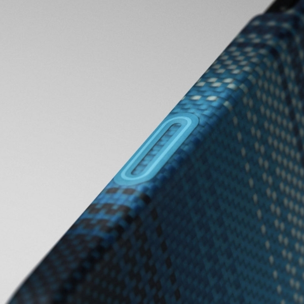 Ốp lưng Magsafe iPhone 16 Pro Max Pitaka Tactile Woven-KI1601MOM-10